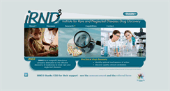 Desktop Screenshot of irnd3.org