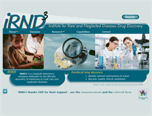 Tablet Screenshot of irnd3.org